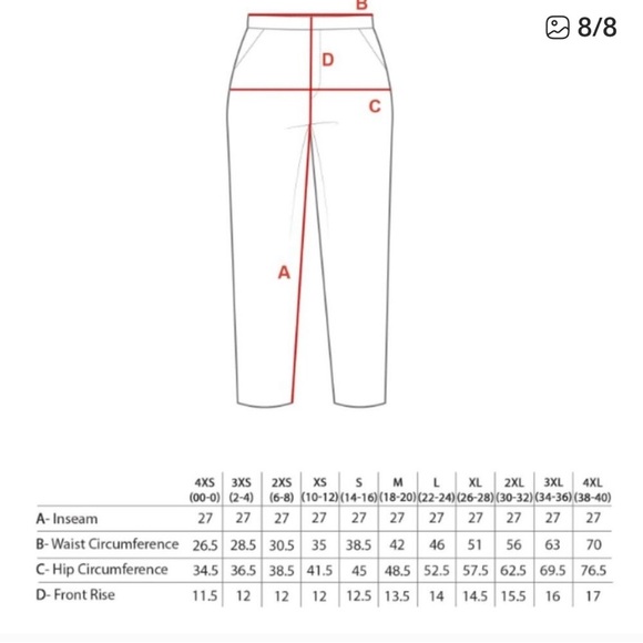 Universal Standard Blue Flare Jeans 4XS(00-0) CARRIE HIGH RISE WIDE
LEG JEANS - Picture 8 of 8